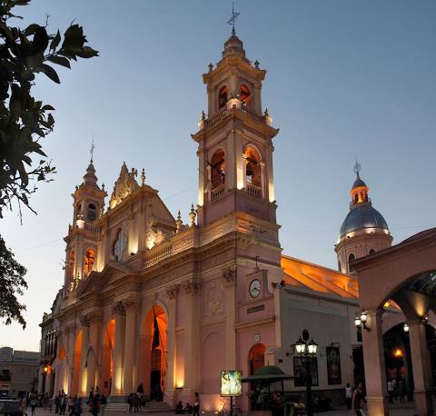 Catedral Basílica de Salta