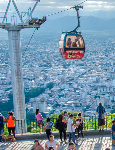Teleférico San Bernardo